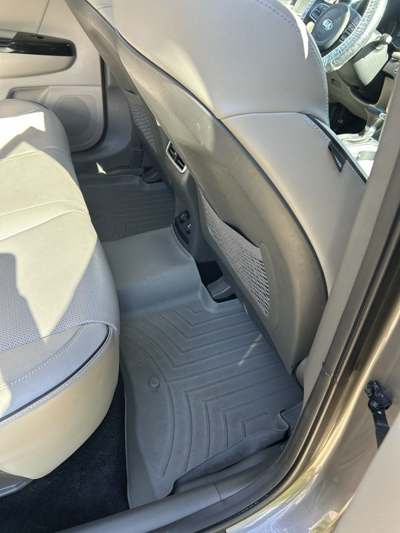 Seat and carpet deep clean